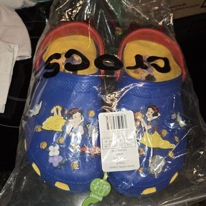 Disney Snow White Crocs Clogs